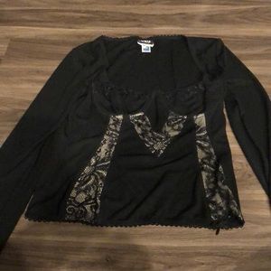 Dolce & Gabbana Vintage Bustier Top